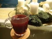 Apfel - Holunderbeerenpunsch - Rezept