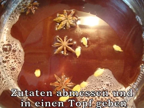 Apfel - Holunderbeerenpunsch - Rezept - Bild Nr. 2