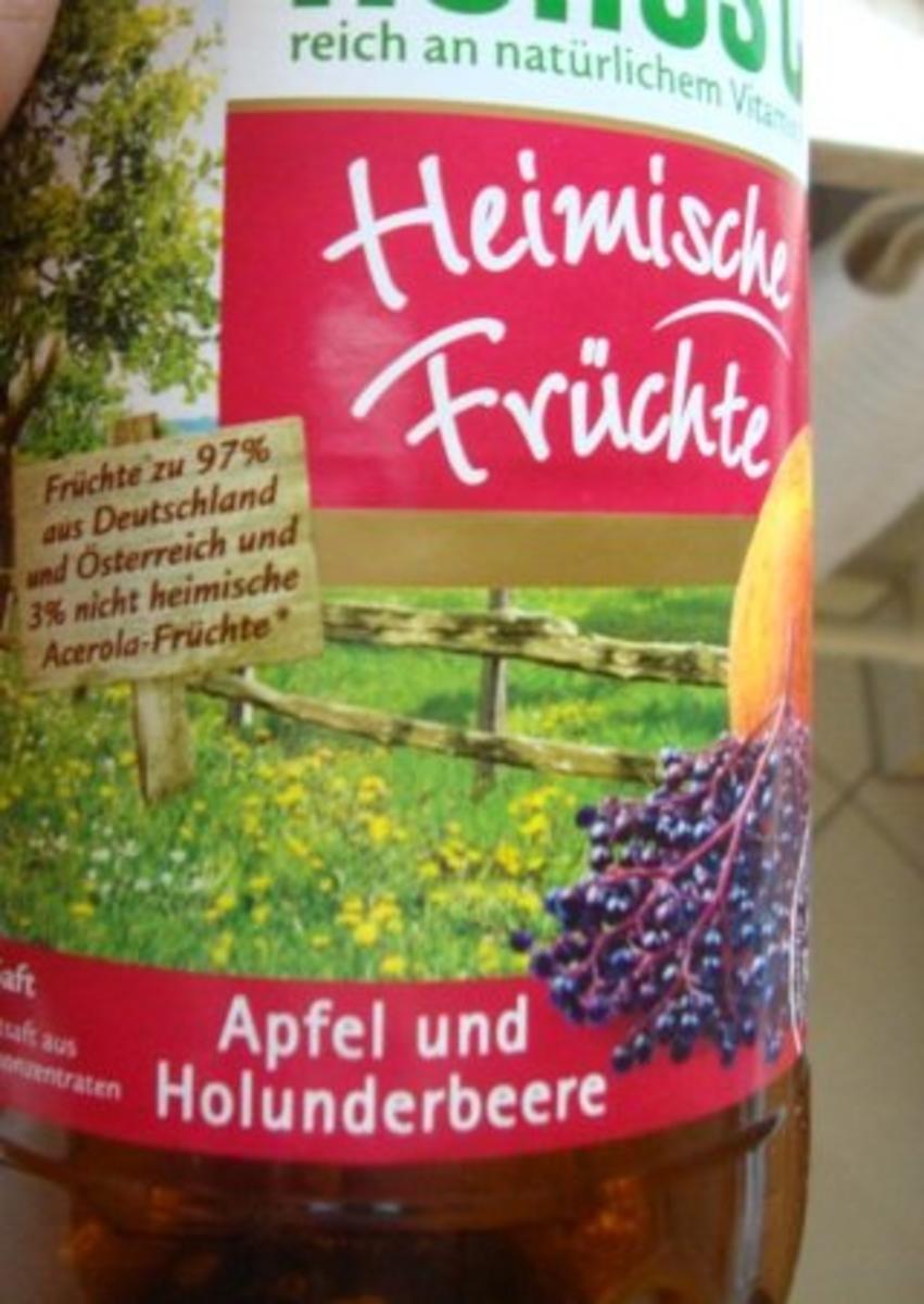 Apfel - Holunderbeerenpunsch - Rezept - Bild Nr. 3