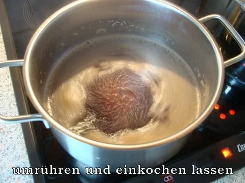 Apfel - Holunderbeerenpunsch - Rezept - Bild Nr. 5