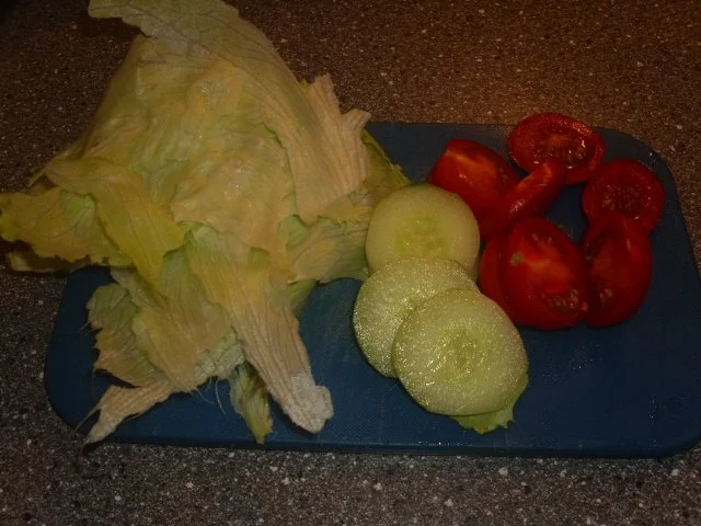 Rezept: Fischstäbchen-Burger Bild Nr. 4 Fischstäbchen-Burger - Rezept - Bild Nr. 4