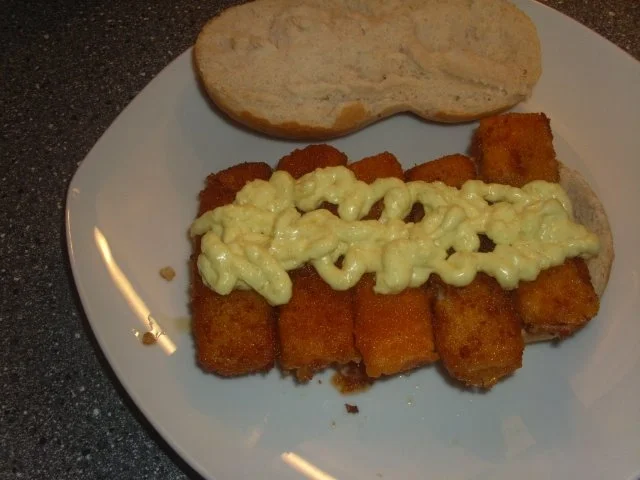 Rezept: Fischstäbchen-Burger Bild Nr. 6 Fischstäbchen-Burger - Rezept - Bild Nr. 6