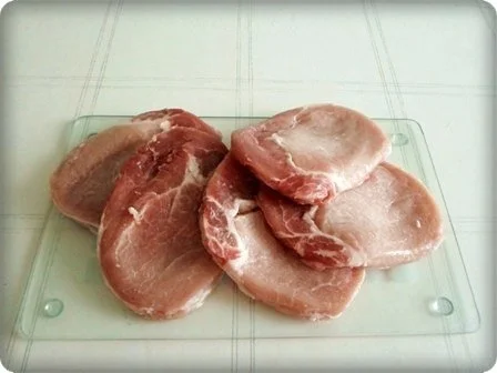 Schweinefleisch mit Ananas  und feinem Reistürmchen dazu - Rezept - Bild Nr. 4