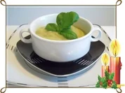 Rosenkohl Cremesuppe - Rezept