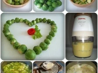 Rezept: Rosenkohl Cremesuppe Bild Nr. 12 Rosenkohl Cremesuppe - Rezept - Bild Nr. 12