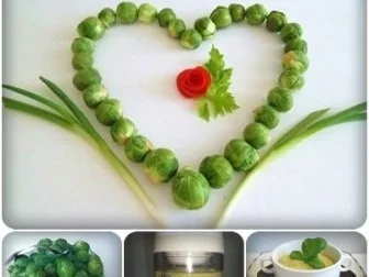 Rezept: Rosenkohl Cremesuppe Bild Nr. 9 Rosenkohl Cremesuppe - Rezept - Bild Nr. 9