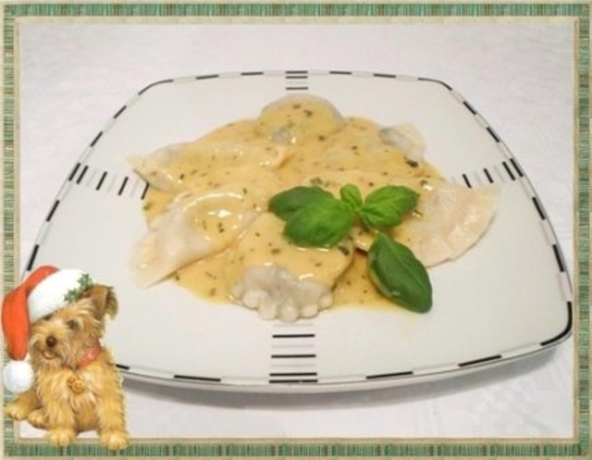 Bilder für Schwäbische Maultaschen mit Kräutersauce - Rezept