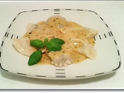 Schwäbische Maultaschen mit Kräutersauce - Rezept - Bild Nr. 2