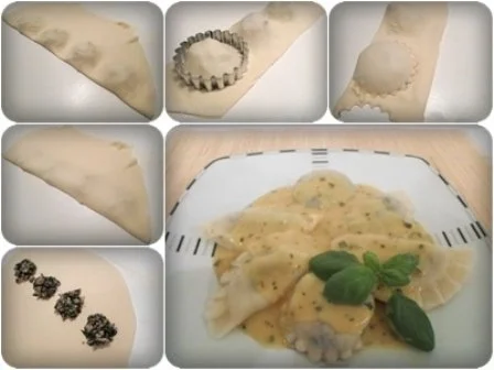 Schwäbische Maultaschen mit Kräutersauce - Rezept - Bild Nr. 13