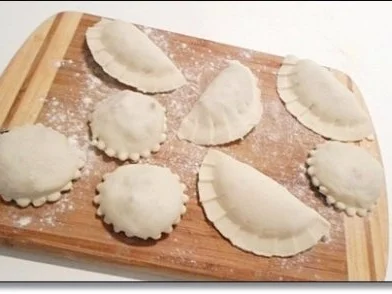 Schwäbische Maultaschen mit Kräutersauce - Rezept - Bild Nr. 16