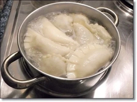 Schwäbische Maultaschen mit Kräutersauce - Rezept - Bild Nr. 17