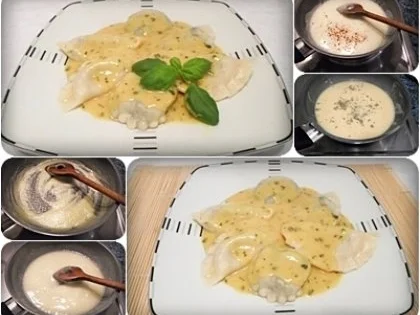 Schwäbische Maultaschen mit Kräutersauce - Rezept - Bild Nr. 20