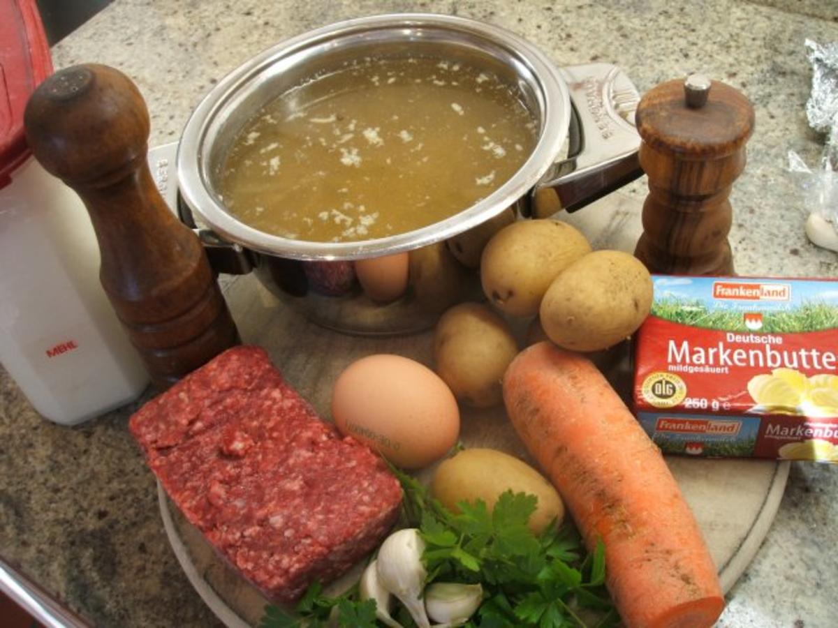 Suppen: Zwiebelsuppe nach Kühlschrankart - Rezept - Bild Nr. 3