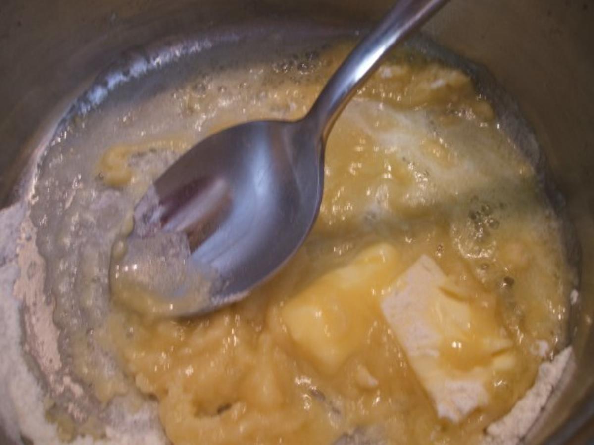 Suppen: Zwiebelsuppe nach Kühlschrankart - Rezept - Bild Nr. 4