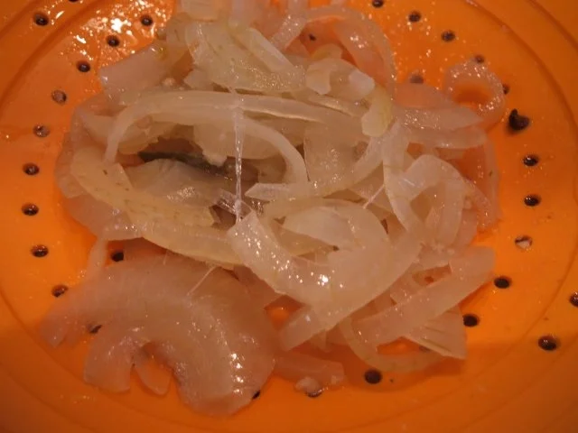 Suppen: Zwiebelsuppe nach Kühlschrankart - Rezept - Bild Nr. 5