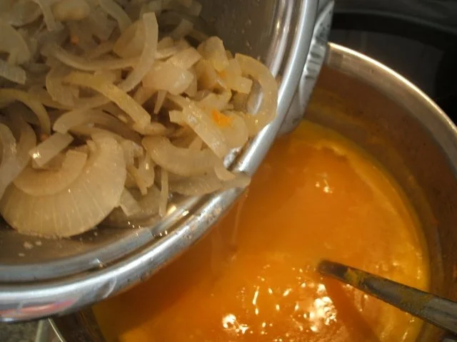 Suppen: Zwiebelsuppe nach Kühlschrankart - Rezept - Bild Nr. 9