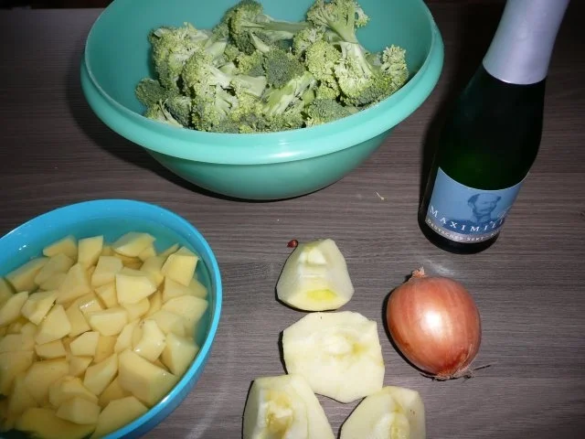 Broccoli - Schaumsuppe - Rezept