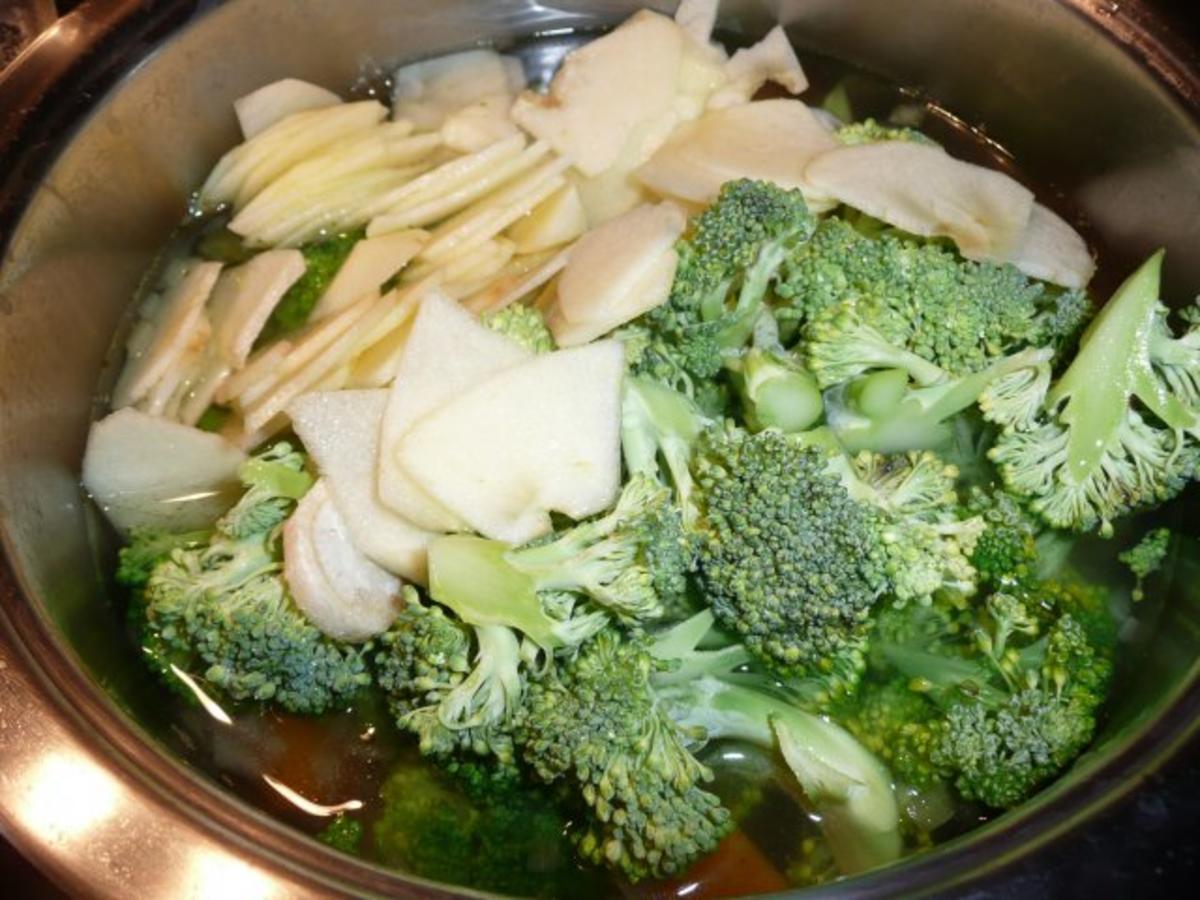 Broccoli - Schaumsuppe - Rezept - Bild Nr. 3