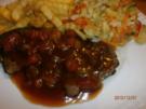 Monkey Gland Steak mit Chakalaka-Krautsalat - Rezept
