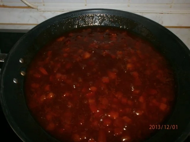 Rezept: Monkey Gland Steak mit Chakalaka-Krautsalat Bild Nr. 9 Monkey Gland Steak mit Chakalaka-Krautsalat - Rezept - Bild Nr. 9