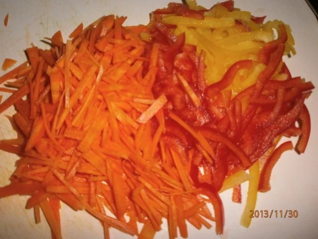 Rezept: Monkey Gland Steak mit Chakalaka-Krautsalat Bild Nr. 3 Monkey Gland Steak mit Chakalaka-Krautsalat - Rezept - Bild Nr. 3