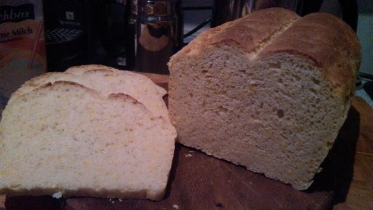 Corn Bread   /   Mais Brot / Brötchen - Rezept