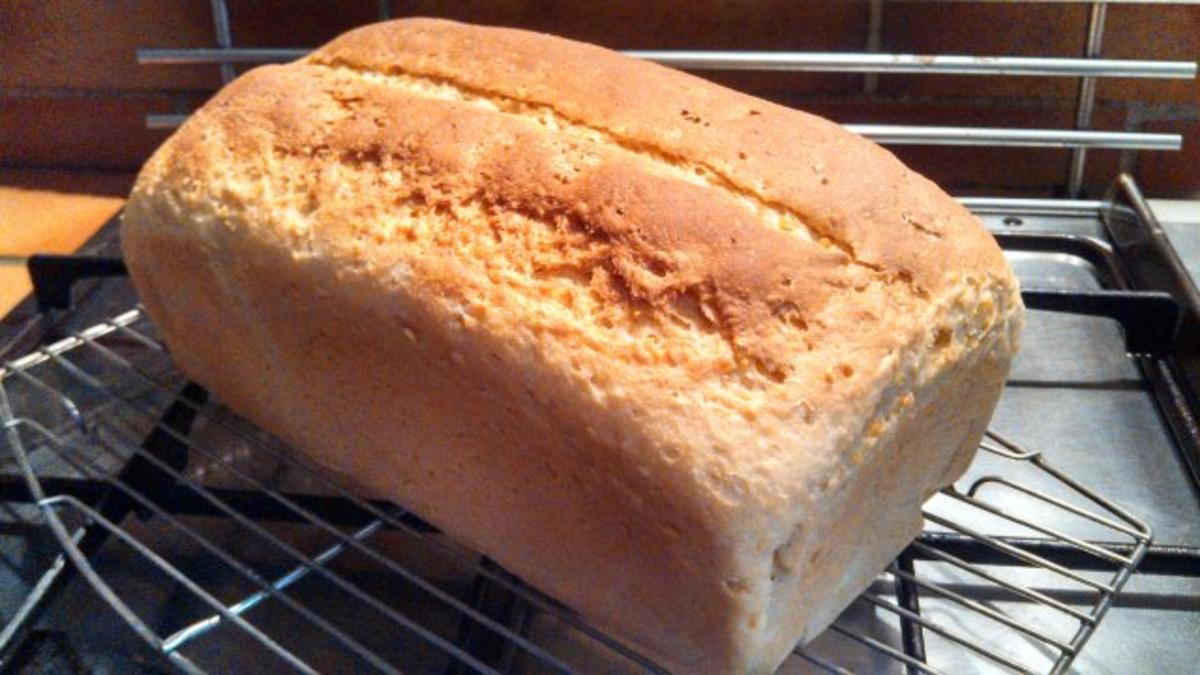 Corn Bread   /   Mais Brot / Brötchen - Rezept - Bild Nr. 2