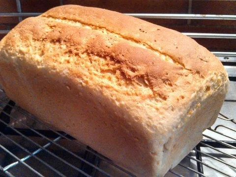 Corn Bread   /   Mais Brot / Brötchen - Rezept - Bild Nr. 2