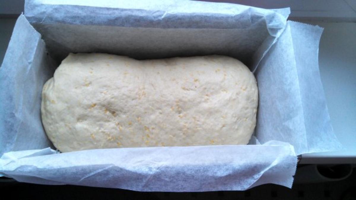 Corn Bread   /   Mais Brot / Brötchen - Rezept - Bild Nr. 5