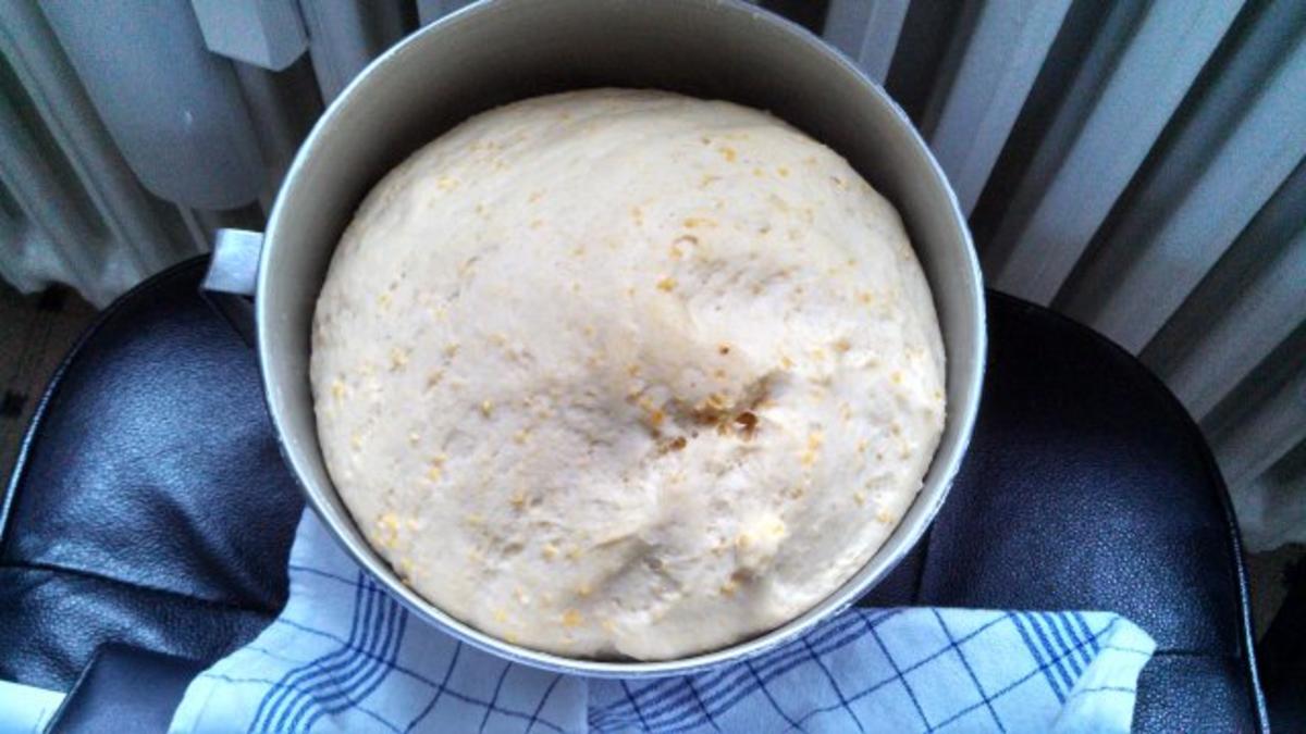 Corn Bread   /   Mais Brot / Brötchen - Rezept - Bild Nr. 7