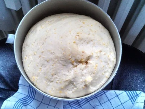 Corn Bread   /   Mais Brot / Brötchen - Rezept - Bild Nr. 7