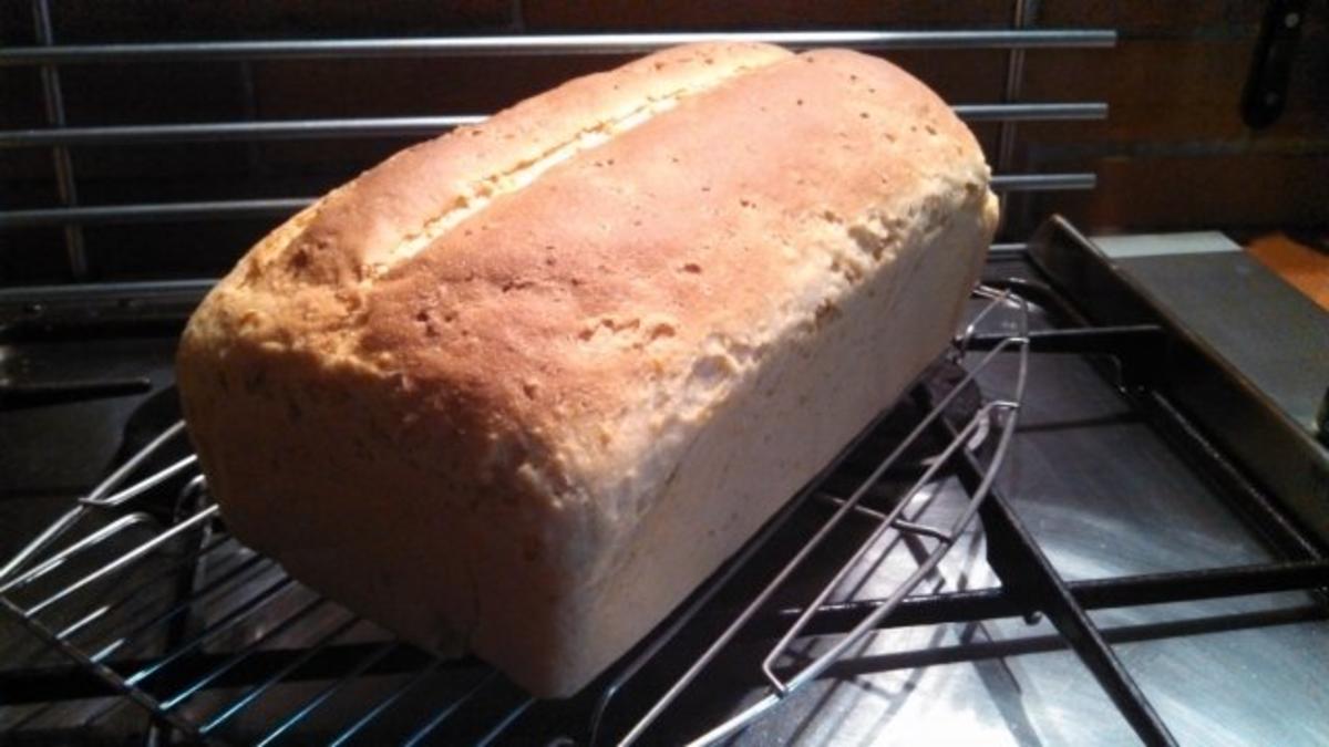Corn Bread   /   Mais Brot / Brötchen - Rezept - Bild Nr. 3