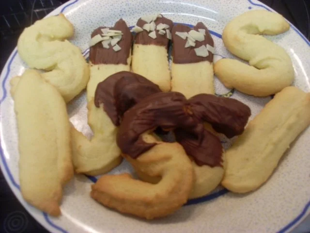 Rezept: Spritzgebäck.. wie schon meine Oma es machte Bild Nr. 2 Spritzgebäck.. wie schon meine Oma es machte - Rezept - Bild Nr. 2