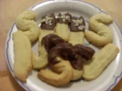 Spritzgebäck.. wie schon meine Oma es machte - Rezept