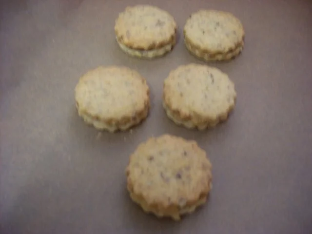 Nußplätzchen lecker gefüllt - Rezept - Bild Nr. 5