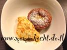 lauwarme Schokoküchlein mit flüssigem Kern - Rezept