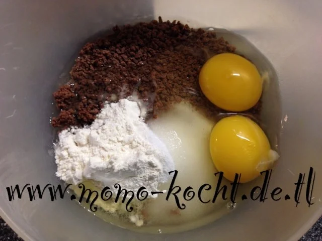 lauwarme Schokoküchlein mit flüssigem Kern - Rezept - Bild Nr. 2