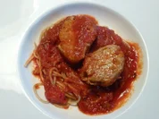 Feuriges -Tomatiges-Schweinefilet-Gulasch - Rezept