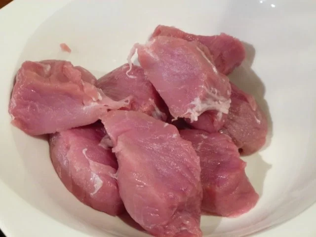 Rezept: Feuriges -Tomatiges-Schweinefilet-Gulasch Bild Nr. 7 Feuriges -Tomatiges-Schweinefilet-Gulasch - Rezept - Bild Nr. 7