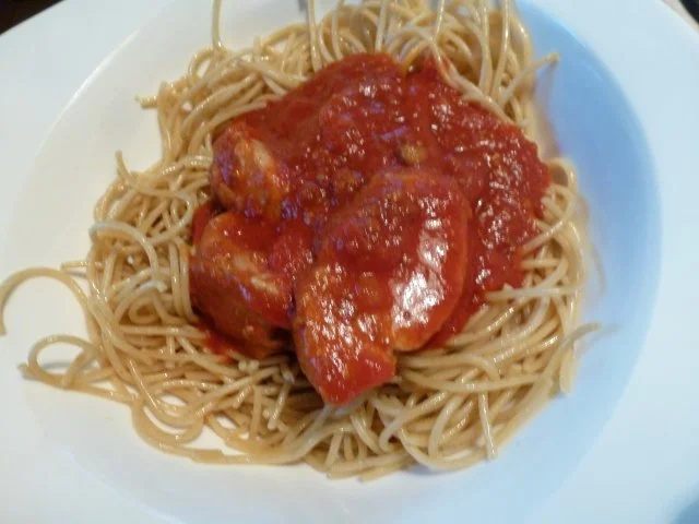 Rezept: Feuriges -Tomatiges-Schweinefilet-Gulasch Bild Nr. 11 Feuriges -Tomatiges-Schweinefilet-Gulasch - Rezept - Bild Nr. 11