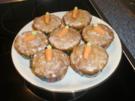 Apfel - Karottenmuffins - Rezept