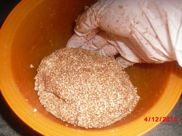 Rezept: Pralinen Cashewcreme-Schoko-Amaranth Bild Nr. 3 Pralinen Cashewcreme-Schoko-Amaranth - Rezept - Bild Nr. 3