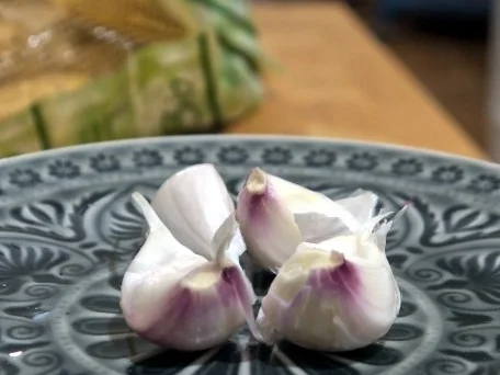 Rezept: Erdnuss-Chili-Knoblauch-Sauce Bild Nr. 5 Erdnuss-Chili-Knoblauch-Sauce - Rezept - Bild Nr. 5