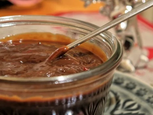 Rezept: Erdnuss-Chili-Knoblauch-Sauce Bild Nr. 9 Erdnuss-Chili-Knoblauch-Sauce - Rezept - Bild Nr. 9