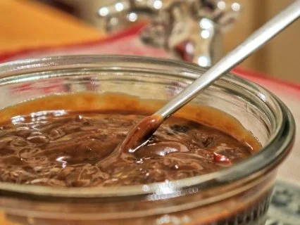 Rezept: Erdnuss-Chili-Knoblauch-Sauce Bild Nr. 10 Erdnuss-Chili-Knoblauch-Sauce - Rezept - Bild Nr. 10