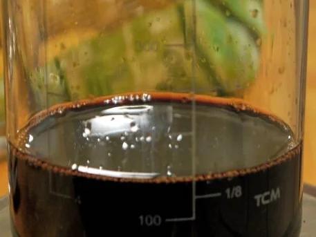 Rezept: Erdnuss-Chili-Knoblauch-Sauce Bild Nr. 2 Erdnuss-Chili-Knoblauch-Sauce - Rezept - Bild Nr. 2