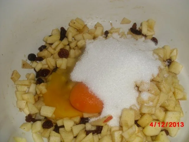 Rezept: Winterlicher Muffin Bild Nr. 3 Winterlicher Muffin - Rezept - Bild Nr. 3