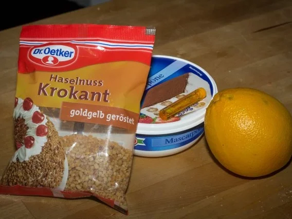 Orangen-Mascarpone-Törtchen - Rezept - Bild Nr. 4