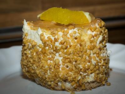 Orangen-Mascarpone-Törtchen - Rezept