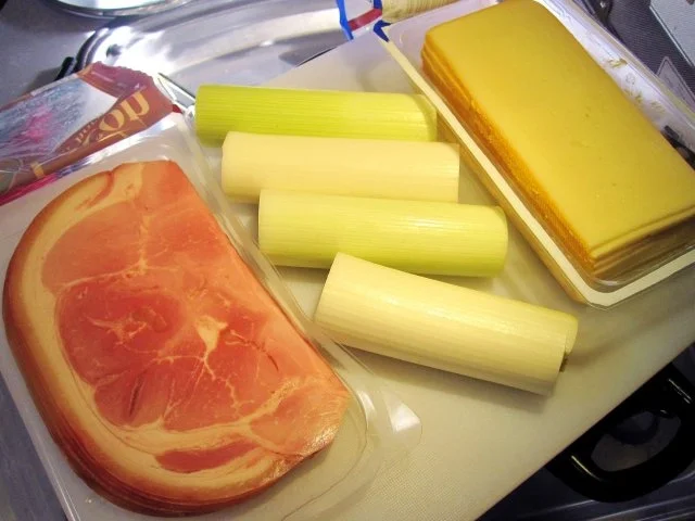 Pikante Lauchröllchen in Béchamelsoße - Rezept - Bild Nr. 2